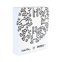 keith haring magnetisch messenblok rond