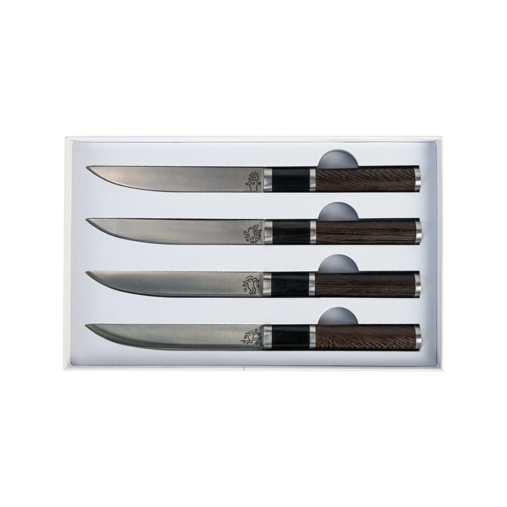 keith haring steakmessenset 4-delig