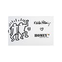 keith haring steakmessenset 4-delig