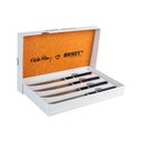 keith haring steakmessenset 4-delig