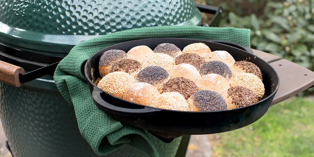 cast iron skillet l, xl, 2xl 36cm