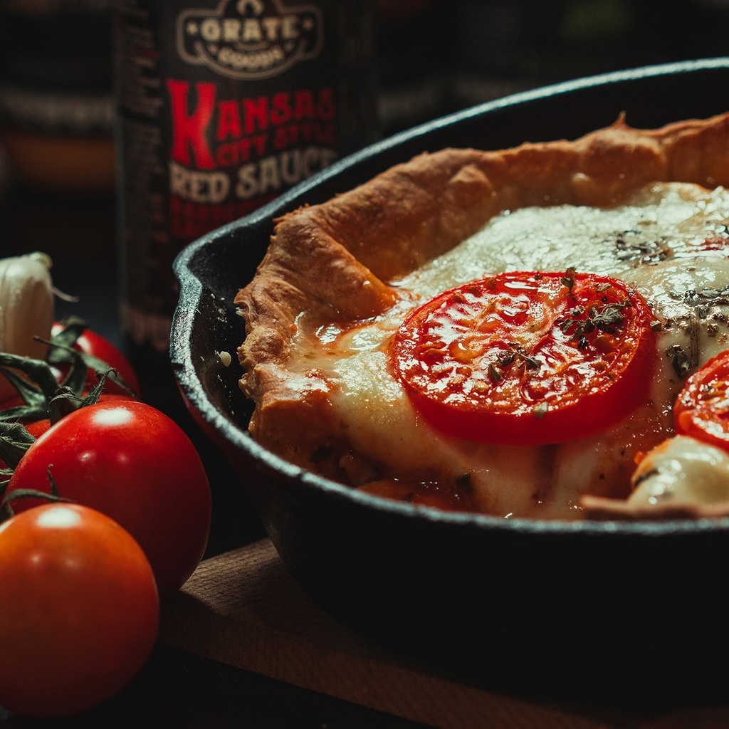 kansas city red barbecue sauce 265 ml