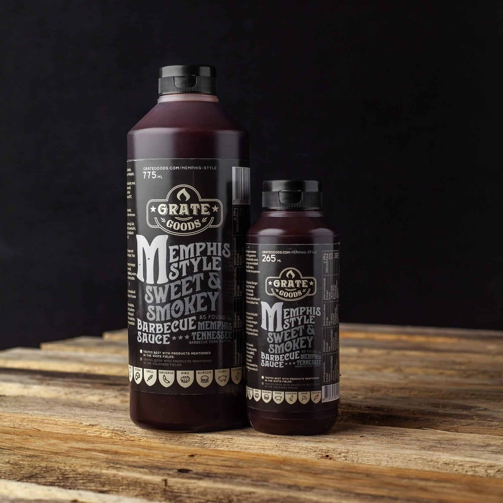 memphis sweet & smokey sauce 265 ml