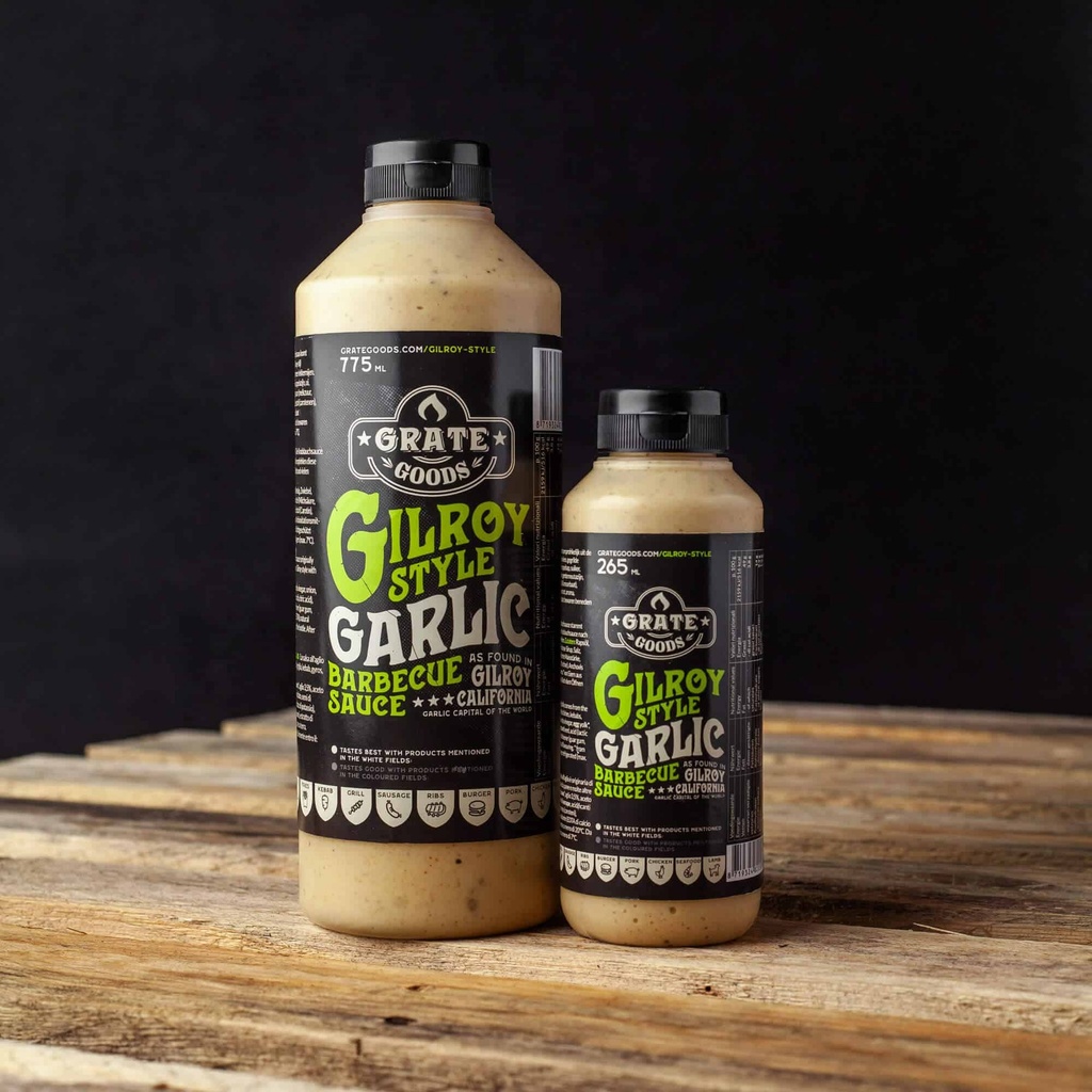 gilroy garlic sauce 265 ml