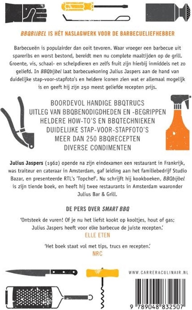 bbq bijbel - julius jaspers