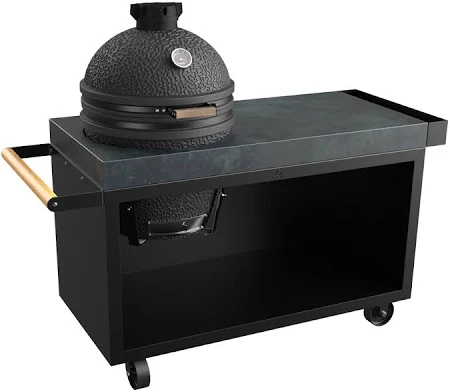 kamado table black 135 pro concrete tb