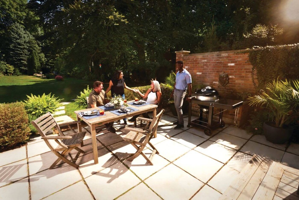 pro-cart houtskool kettle 57cm