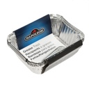 5 x aluminium vetopvangbakken klein 14.7x12.2cm