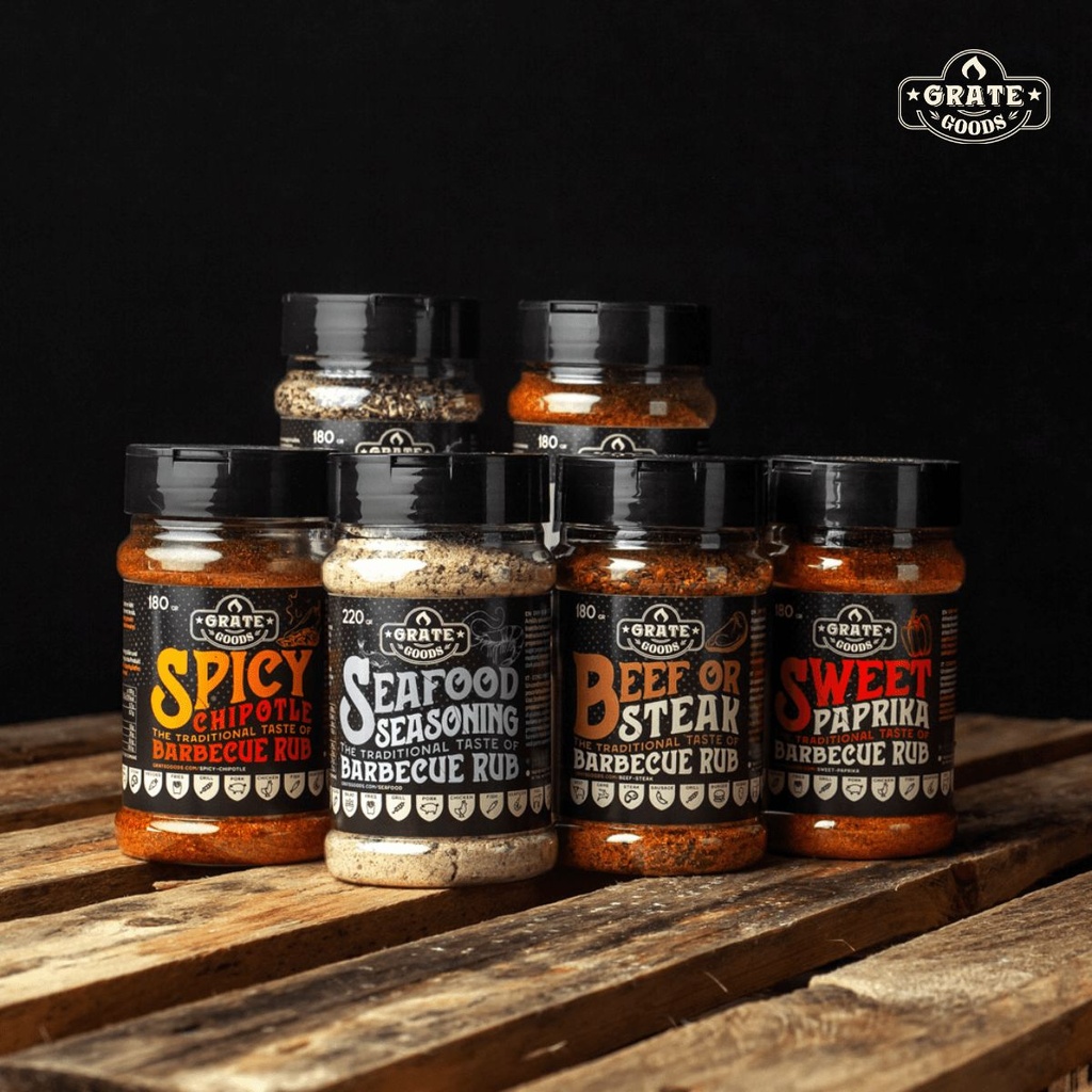 pork & poultry bbq rub 180g