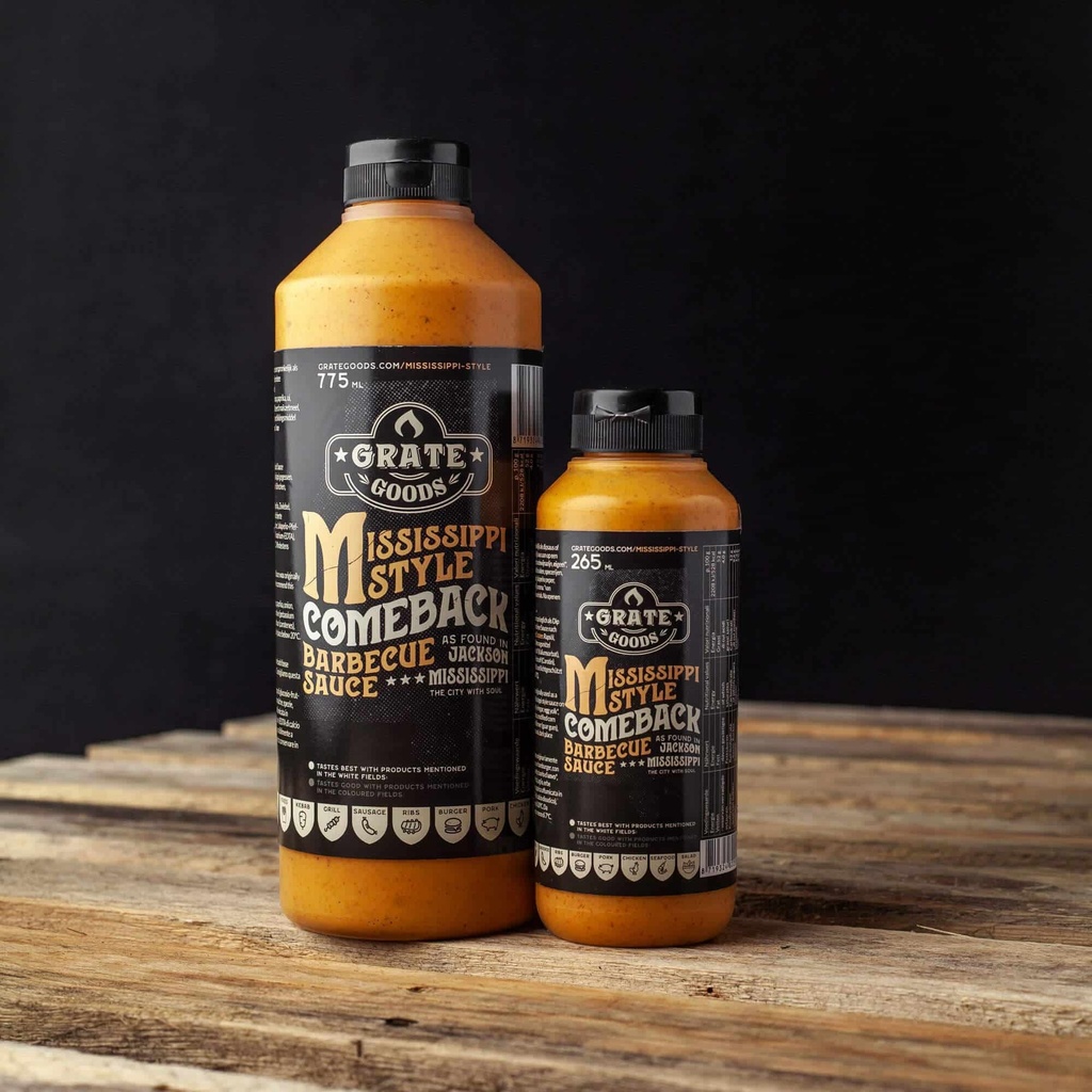mississippi comeback sauce 265 ml