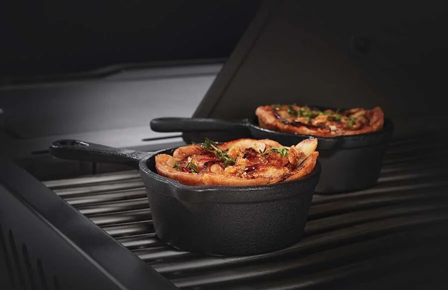 gietijzeren koeken/dessertpan 10cm