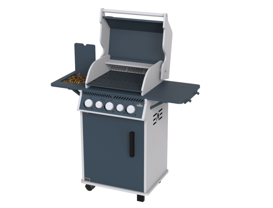 kids bbq - rogue se-425 black