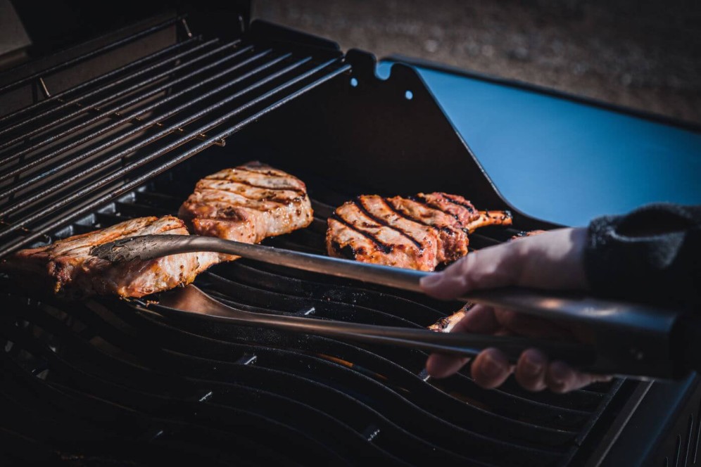 pro rvs sluitbare bbqtang 40 cm