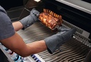 lederen bbq handschoenen 1 paar