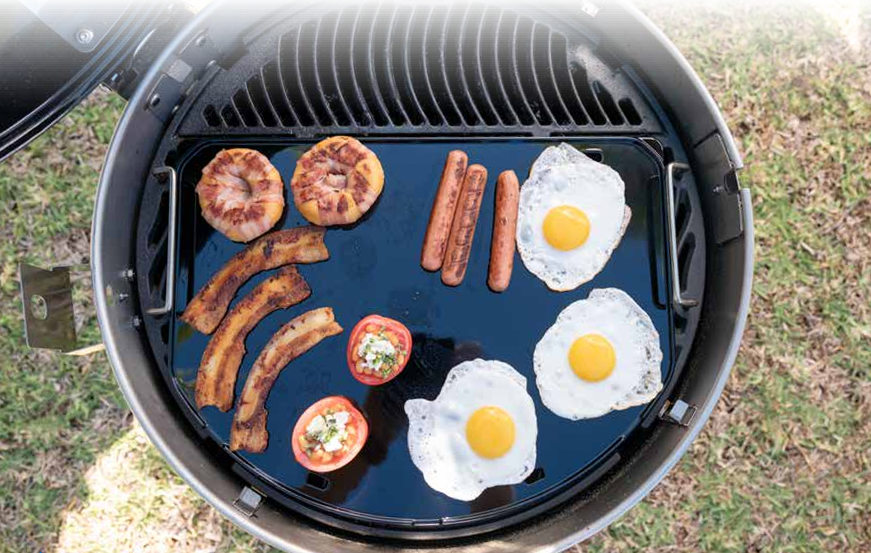 gietijzeren grillplaat voor 57 cm kettle grills