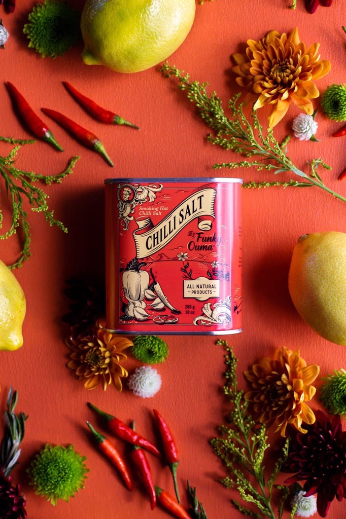 chilli salt tin 280 g