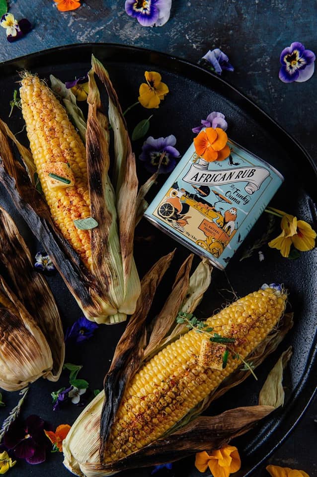 african rub tin 185 g