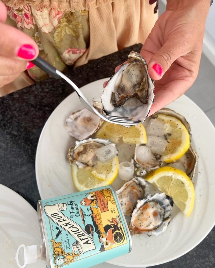 african rub tin 185 g