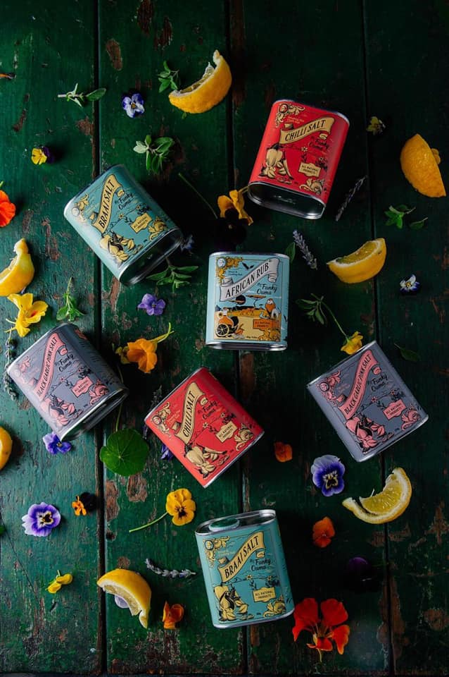 seafood spice tin 175 g