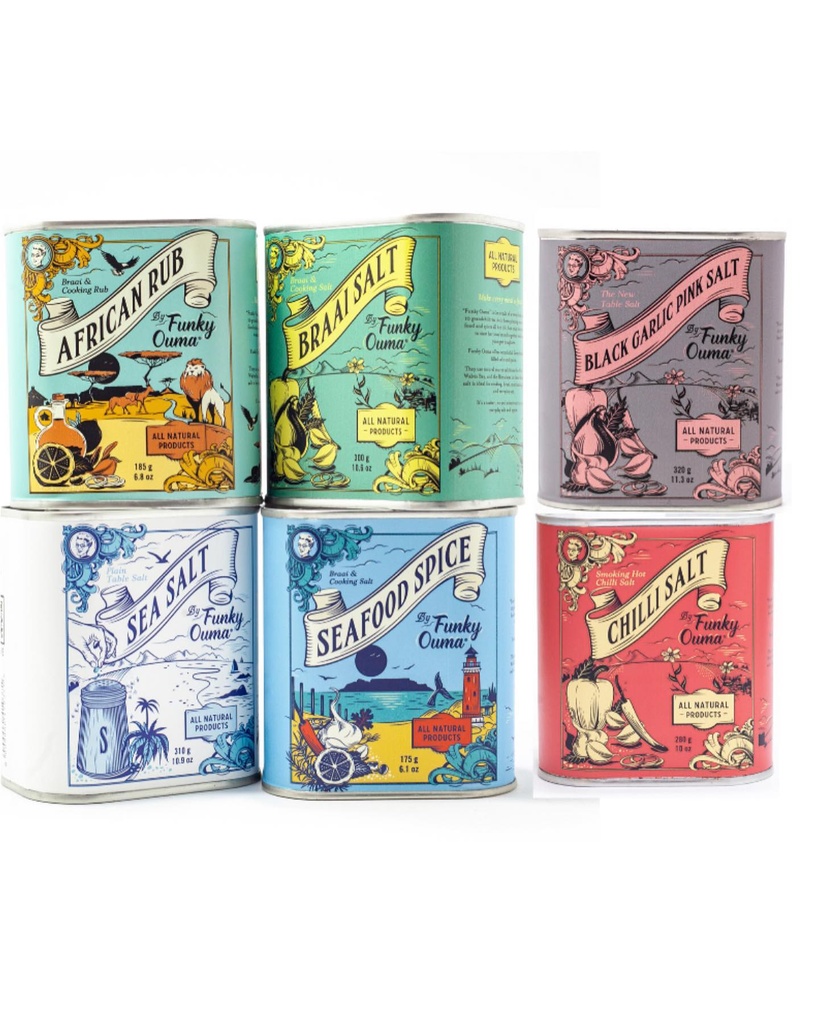 seafood spice tin 175 g