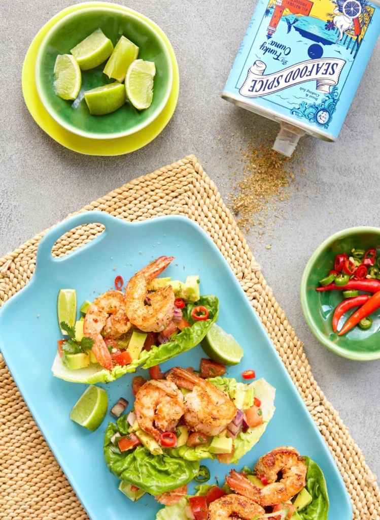 seafood spice tin 175 g