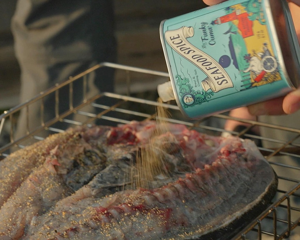 seafood spice tin 175 g