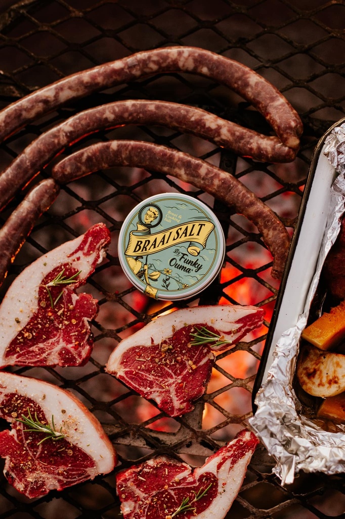 braai salt travel tin 90 g