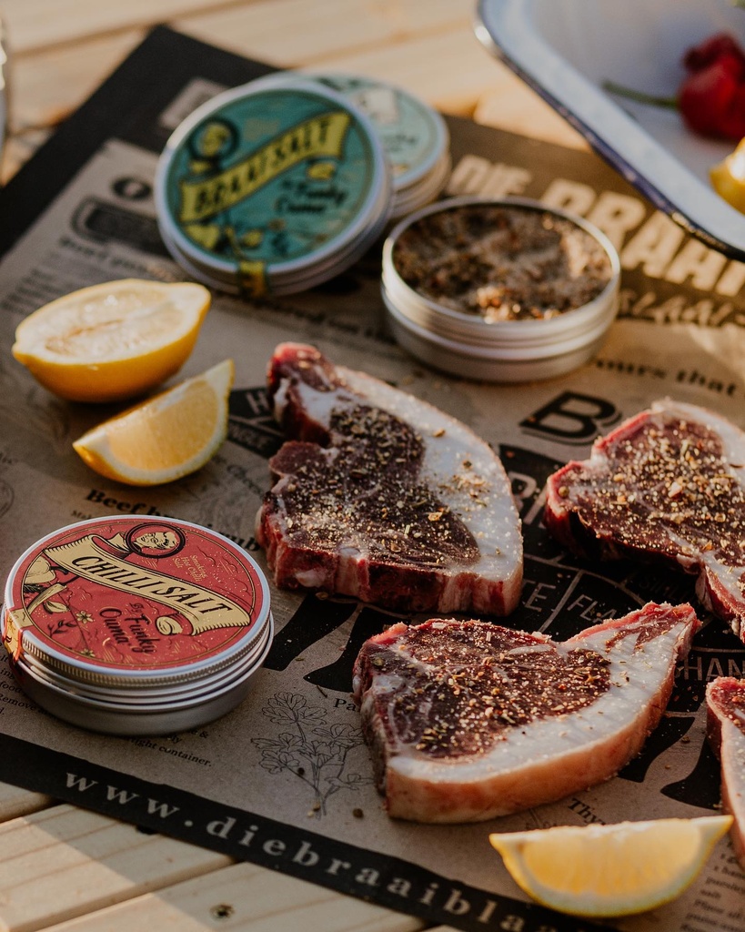 chilli salt travel tin 90 g