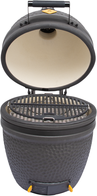 ceramica solo medium kamadobarbecue-inbouw