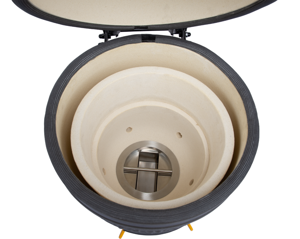 ceramica solo medium kamadobarbecue-inbouw