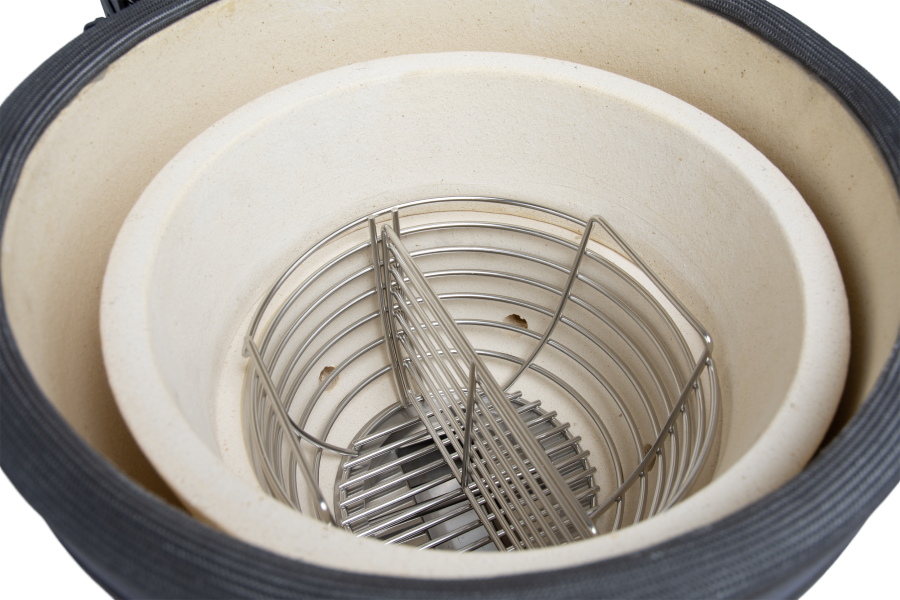 ceramica solo medium kamadobarbecue-inbouw