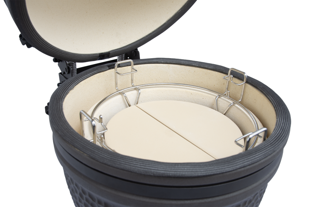 ceramica solo medium kamadobarbecue-inbouw