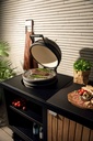 ceramica solo medium kamadobarbecue-inbouw