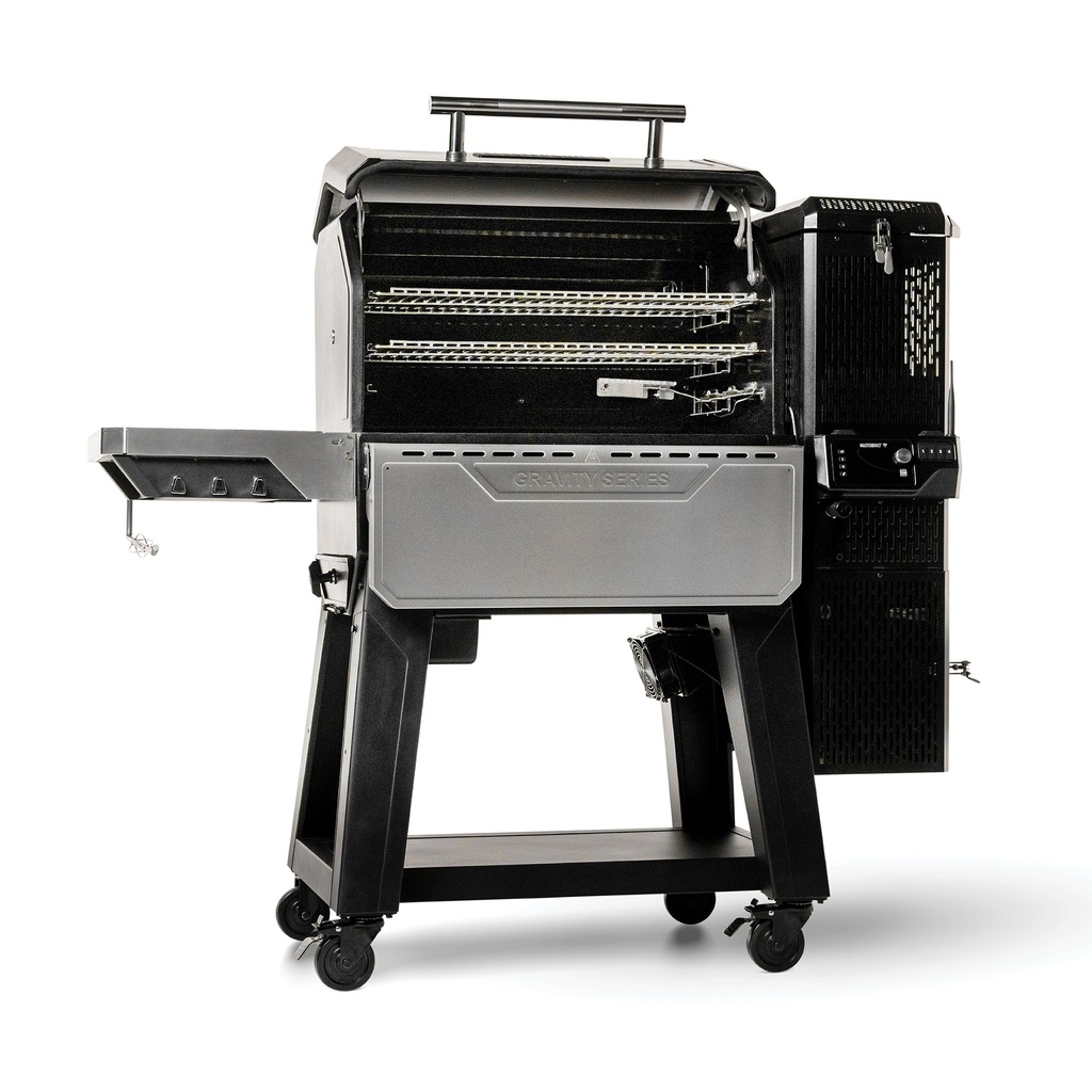 gravity series xt digital charcoal bbq & smoker