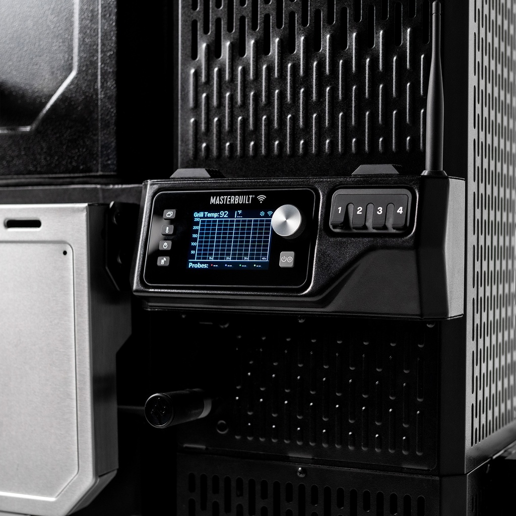 gravity series xt digital charcoal bbq & smoker