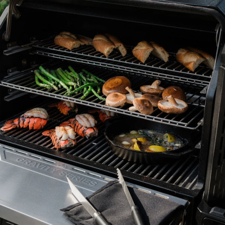 gravity series xt digital charcoal bbq & smoker