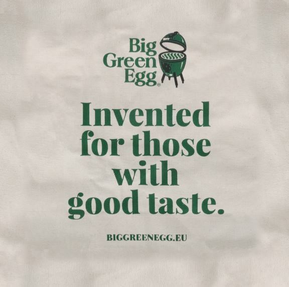 Pitt-Big Green Egg-Canvas tas -1