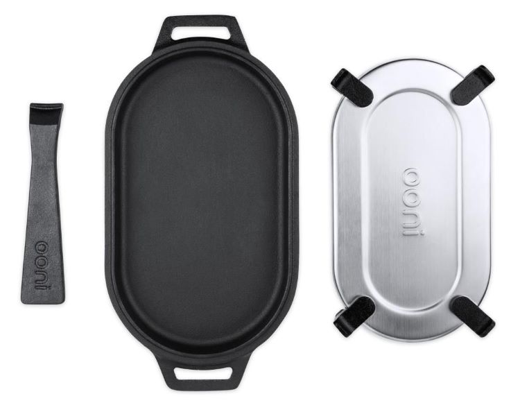 Koekenpan sizzler pan, gietijzer