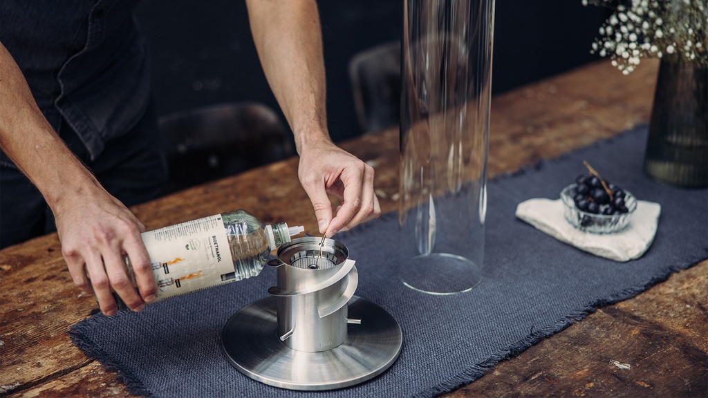 spin bio-ethanol liquid green cap 1l 