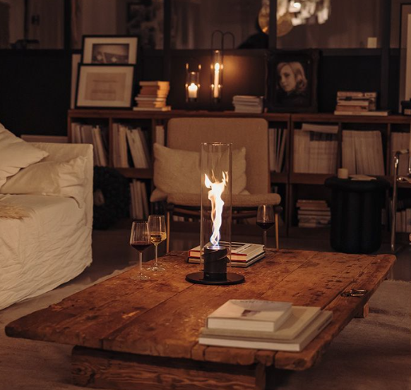 spin 900 sfeerlantaarn zwart 