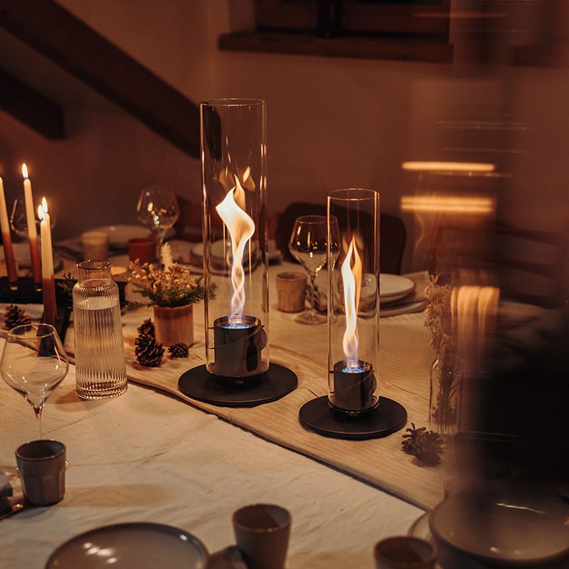 spin 900 sfeerlantaarn zwart 