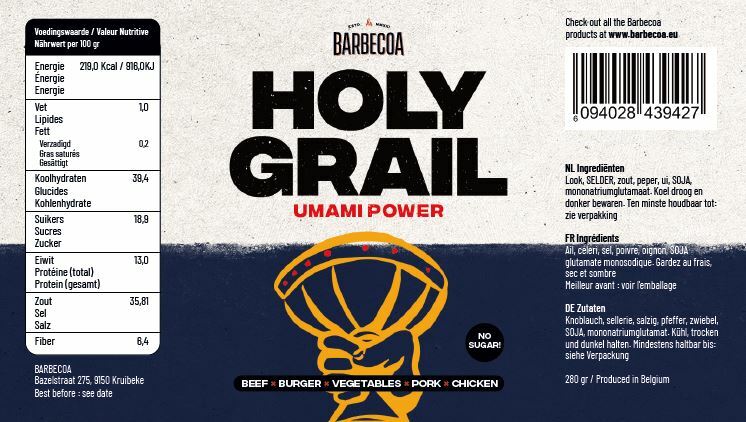 rub - holy grail 280 gr