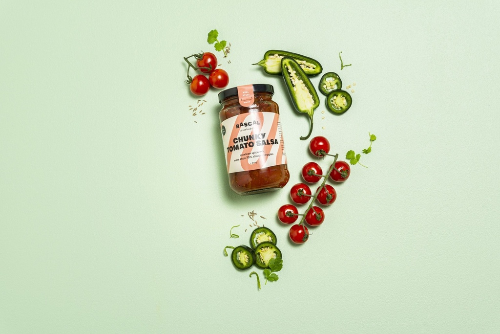 chunky tomato salsa 360 ml