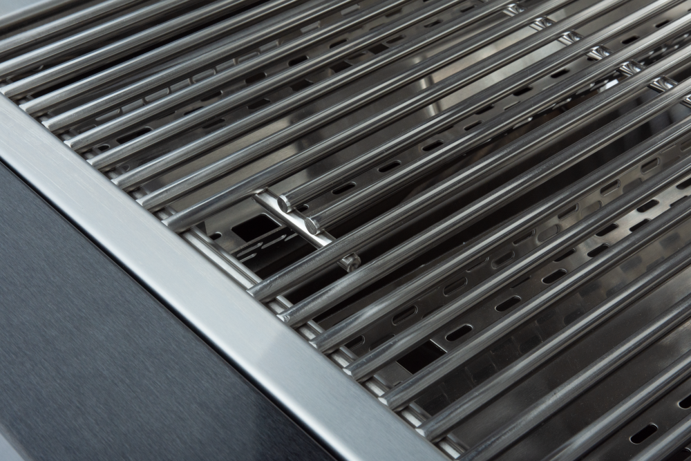 imperatore nero gasbarbecue 4 burners built-in