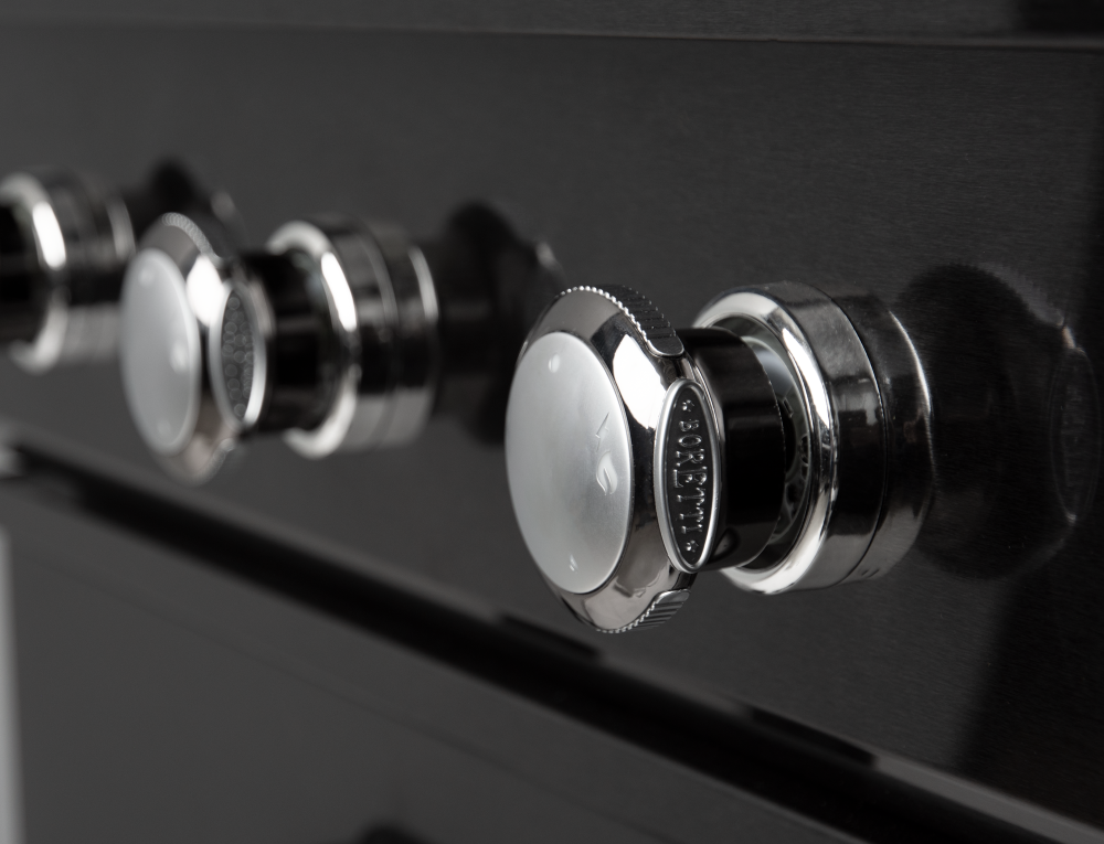 imperatore nero gasbarbecue 4 burners built-in