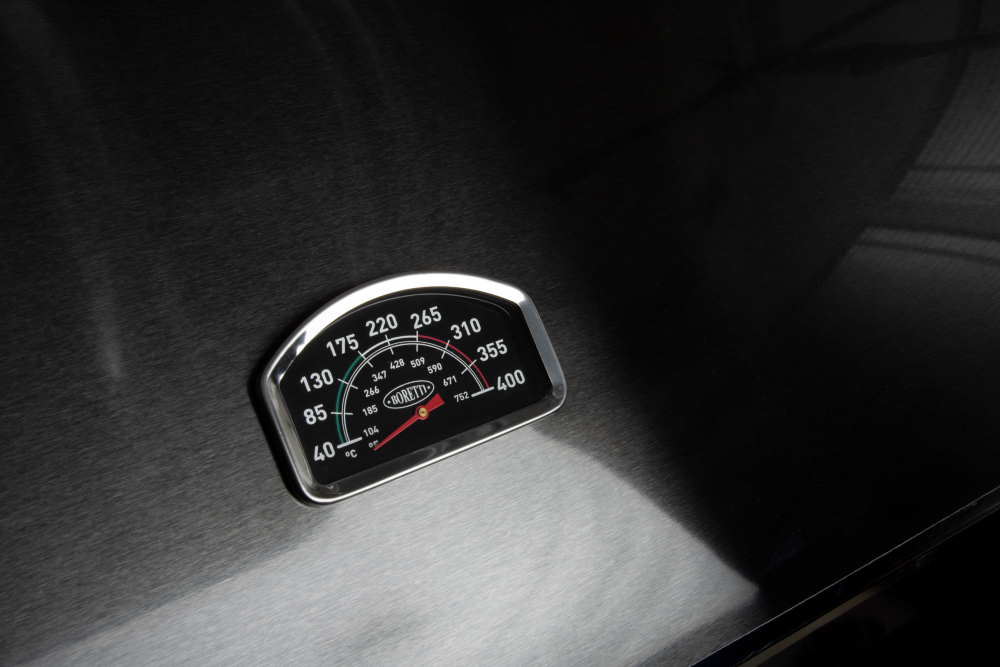 imperatore nero gasbarbecue 4 burners gun metal