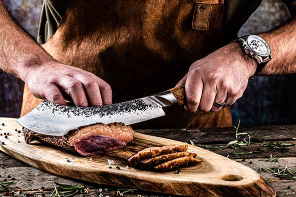 katai slagersmes 25.5 cm