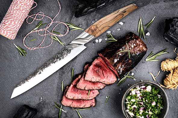 katai vleesmes 20.5 cm