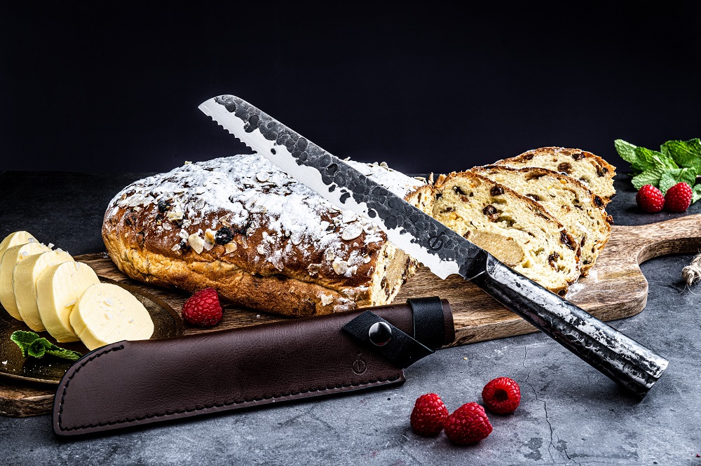 leather lederen hoes broodmes 