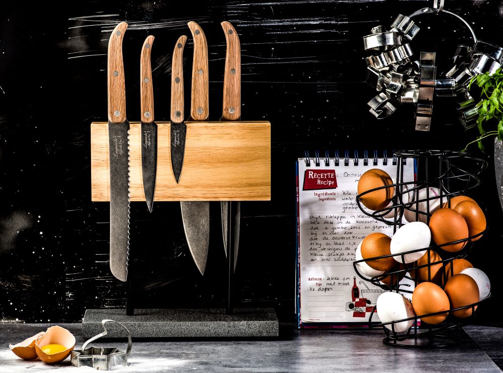 magnetisch messenblok eik met voet